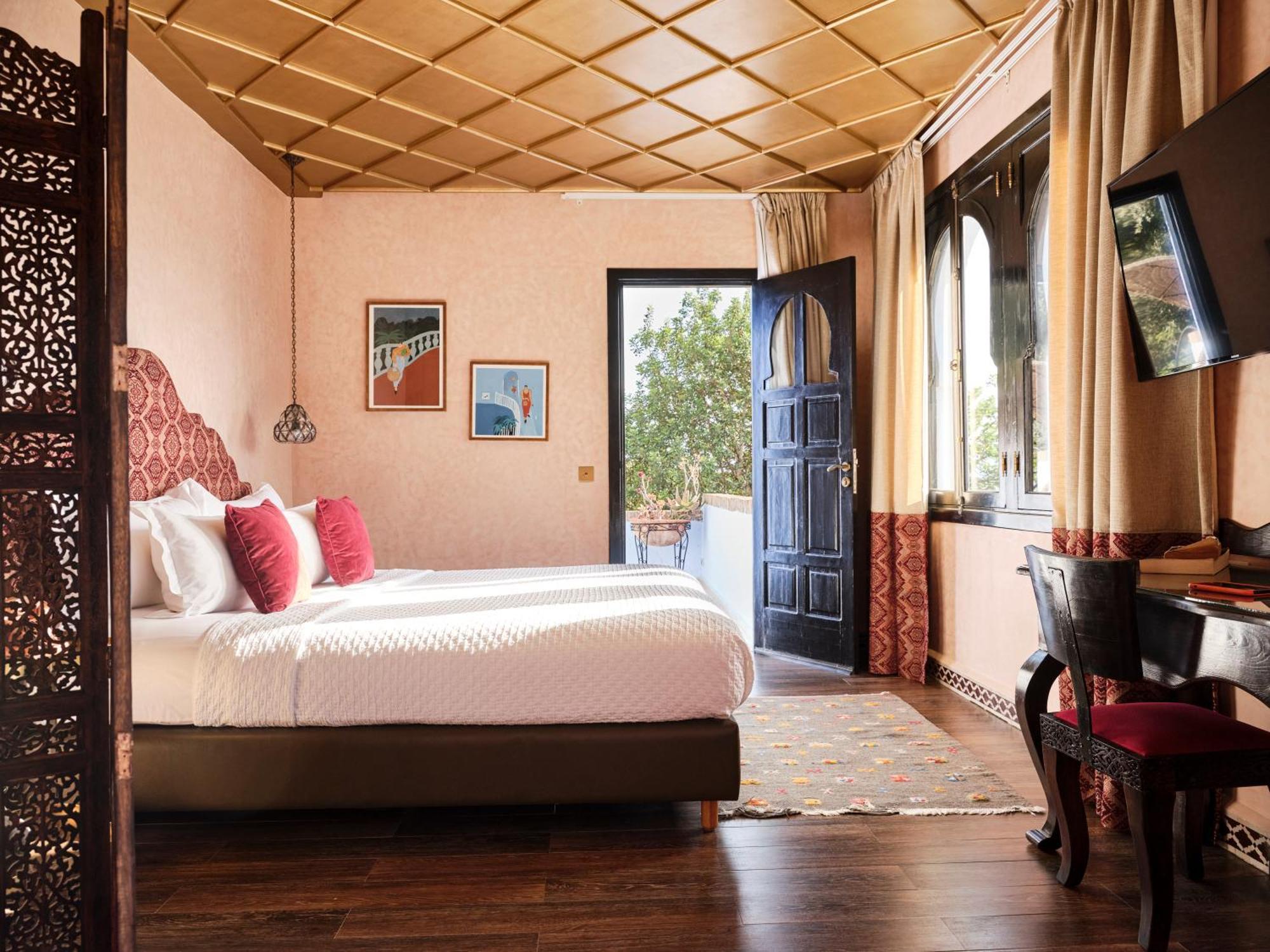 Hotel Dar Jasmine Szafszawan Zewnętrze zdjęcie